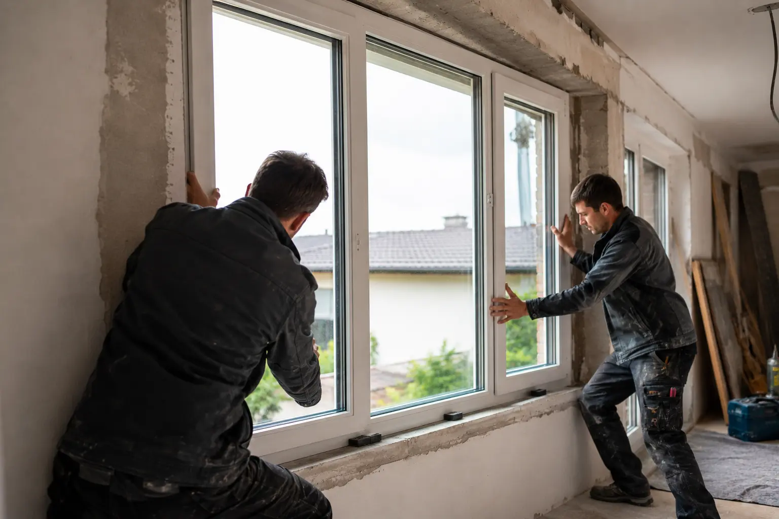 Fenster Hamburg – Kunststoff-, Holz-Alu- und Aluminiumfenster nach Maß