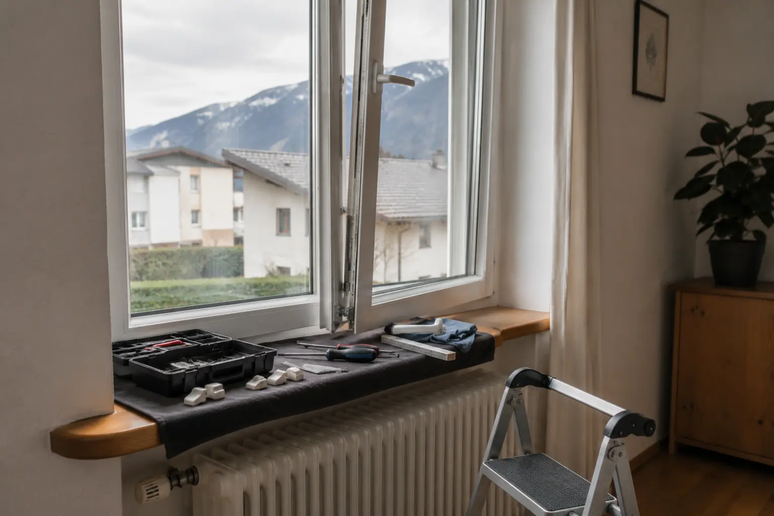 Fensterservice Hamburg – Reparatur, Wartung und Nachjustierung von Fenstern